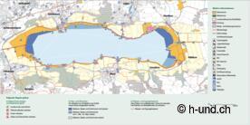 Aree protette Greifensee - Panoramica