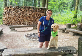 Danielle con Briora.