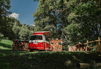 Padratscha Camp, Prättigau (GR) 