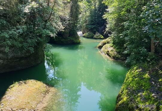 Aeulish Gorge: Lichtensteig-Dietfurt